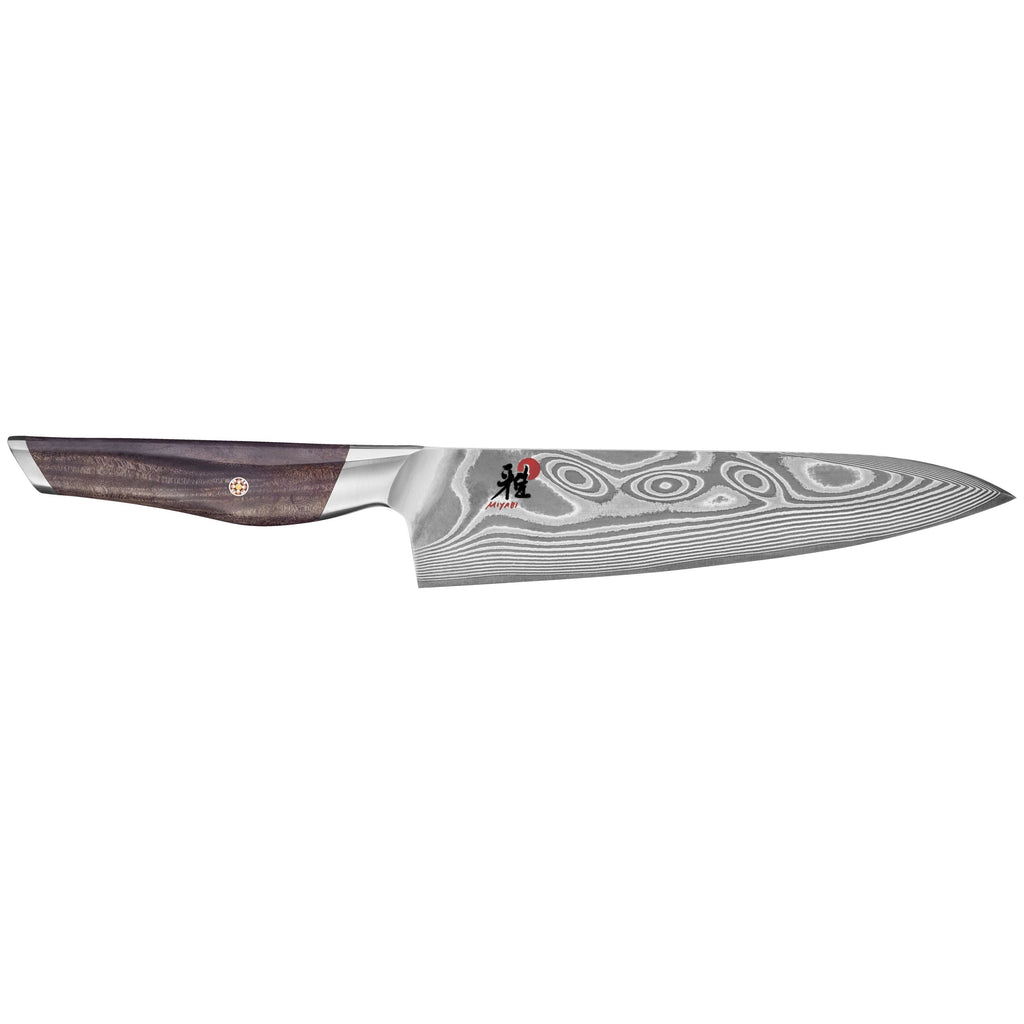 MIYABI IKI 8 inch, Gyutoh, Brown