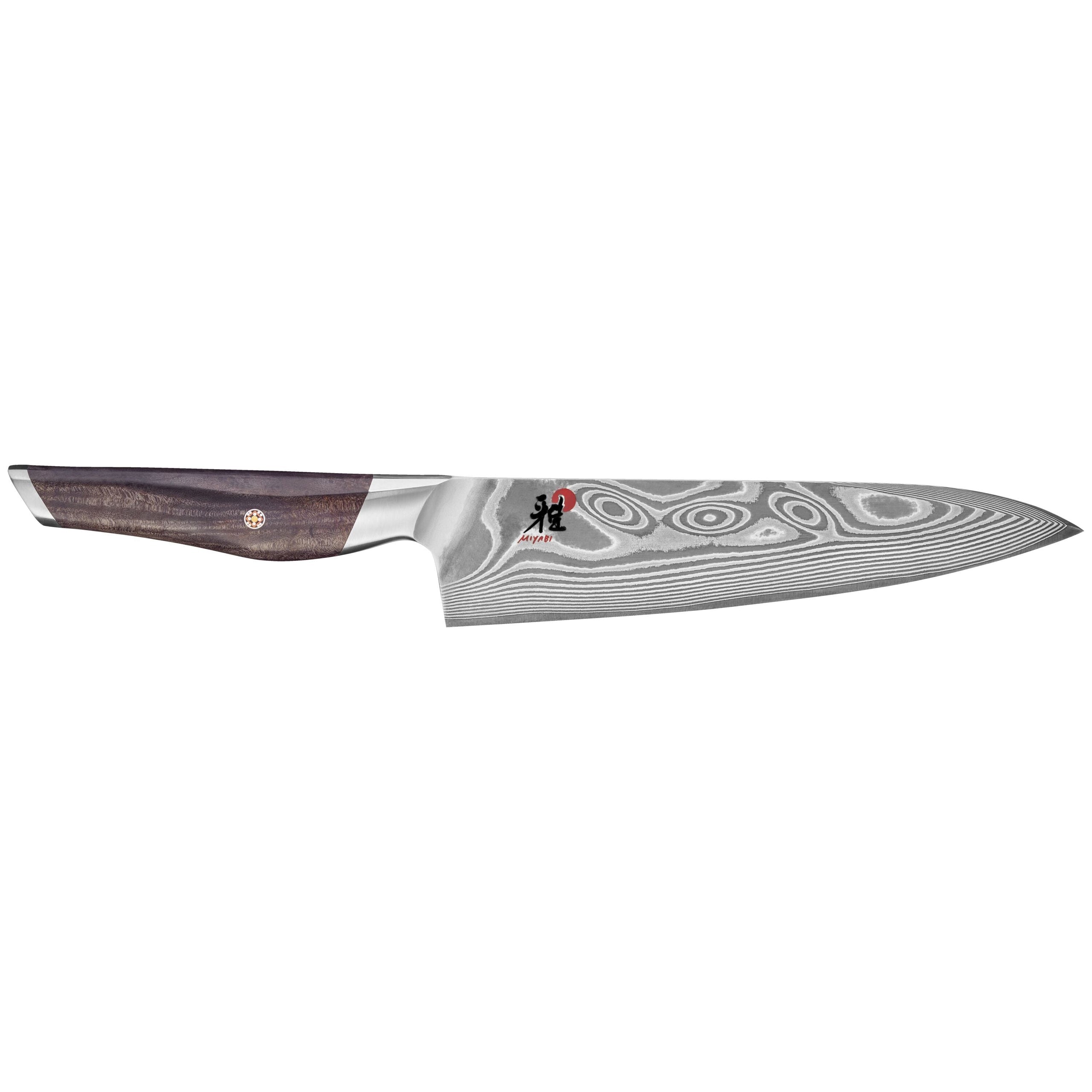 MIYABI IKI 8 inch, Gyutoh, Brown