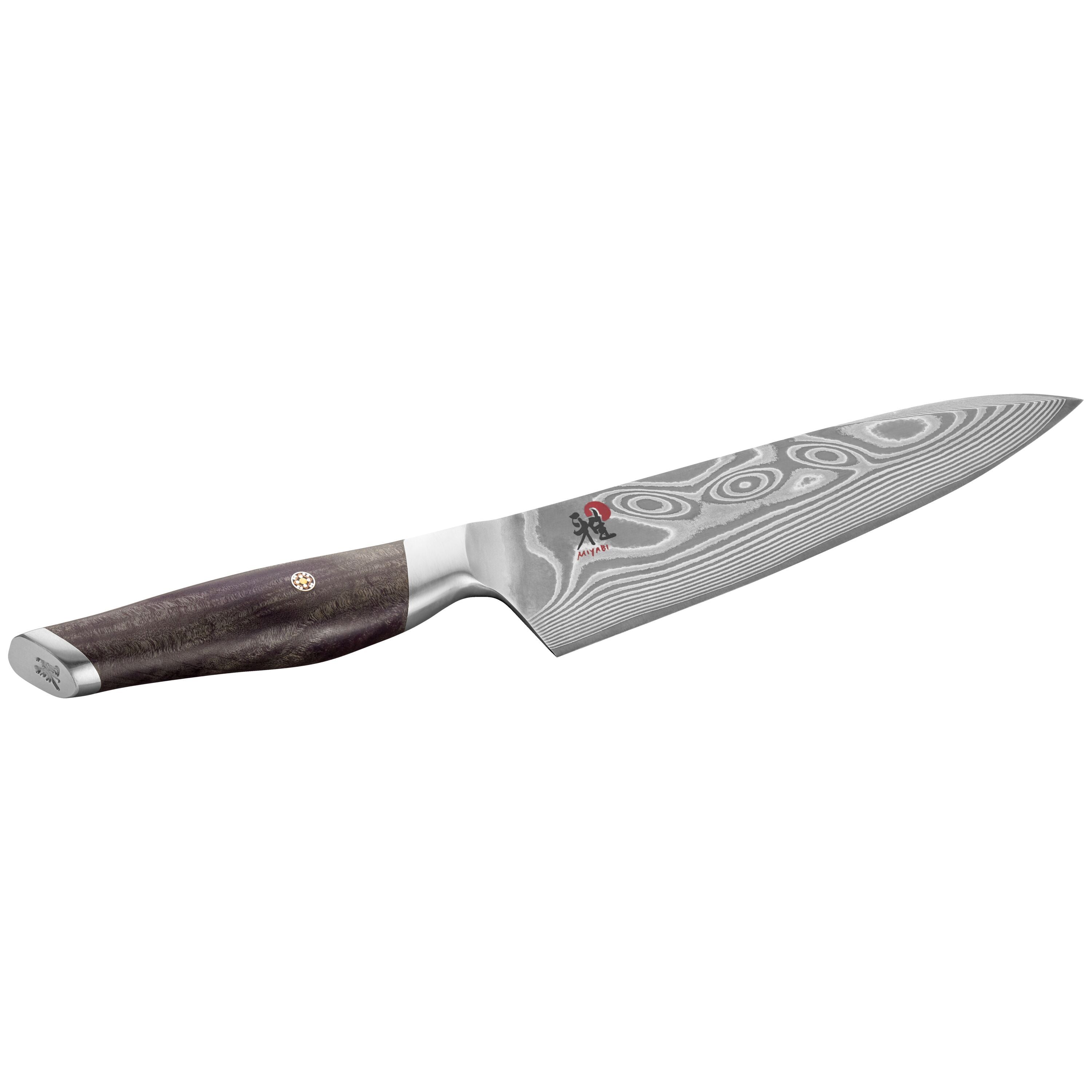 MIYABI IKI 8 inch, Gyutoh, Brown