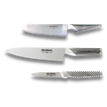 Global 3-Piece Knife Set | Japanese Stainless Steel Knives
