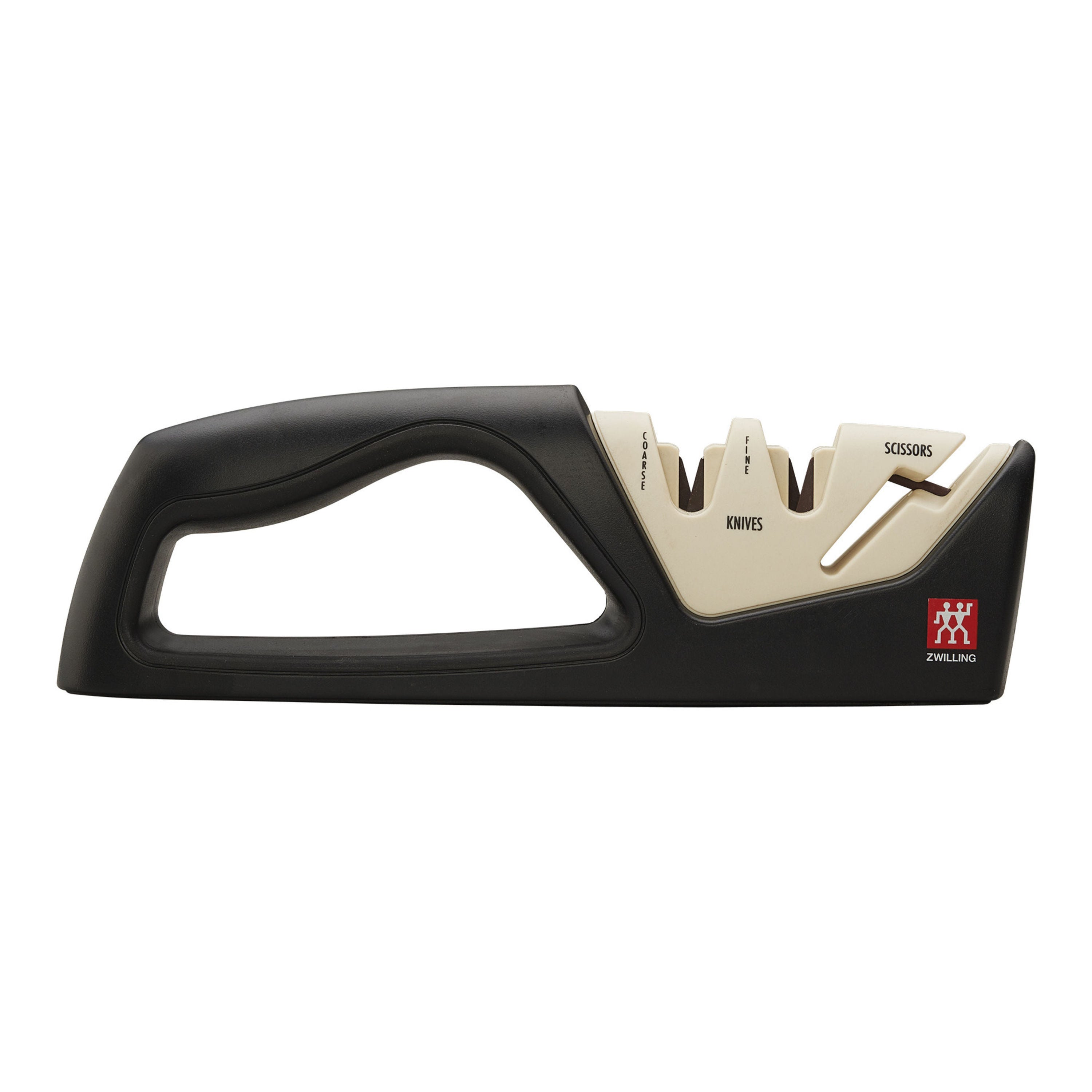ZWILLING Knife Sharpener Ivory-Black