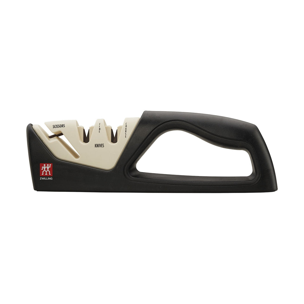 ZWILLING Knife Sharpener Ivory-Black