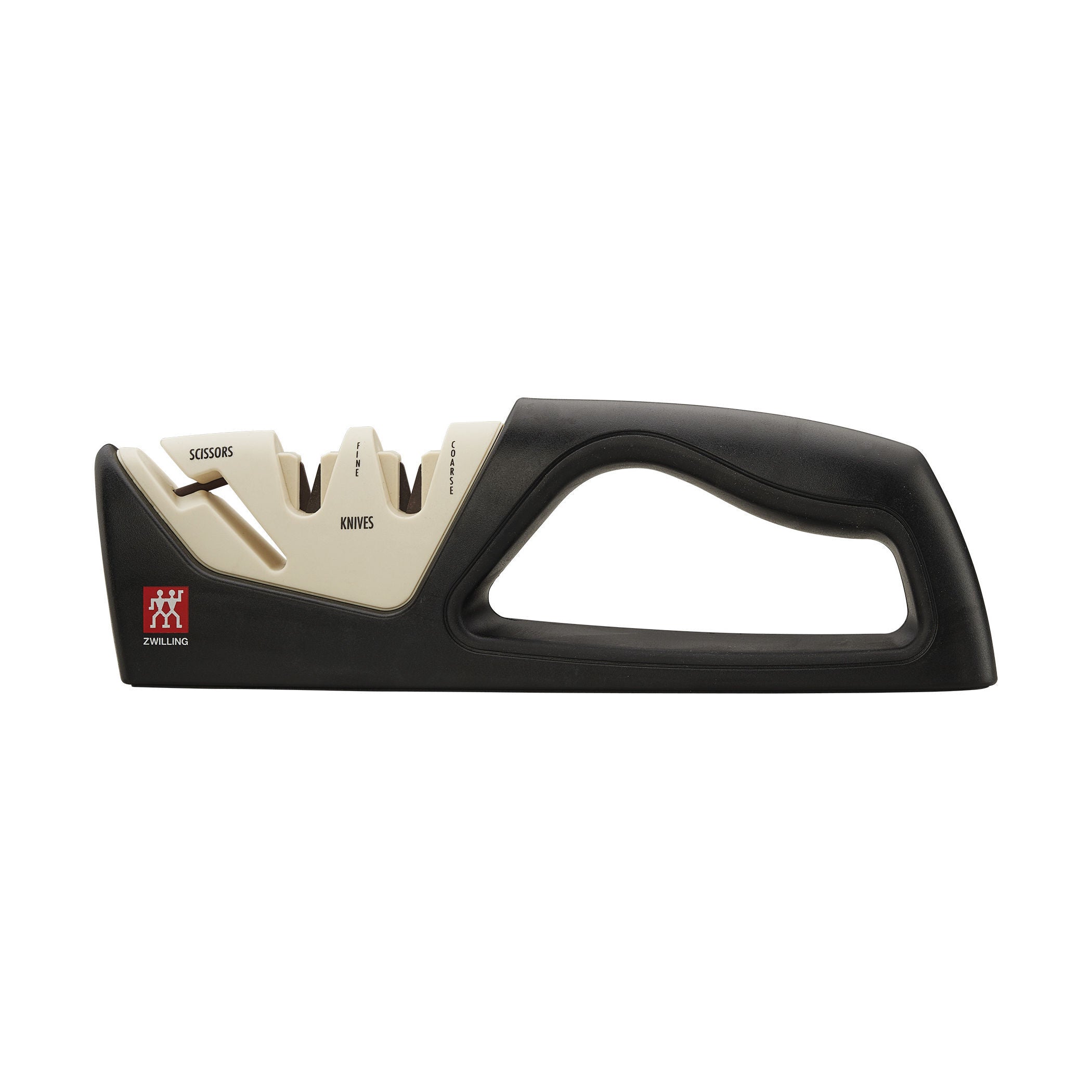 ZWILLING Knife Sharpener Ivory-Black