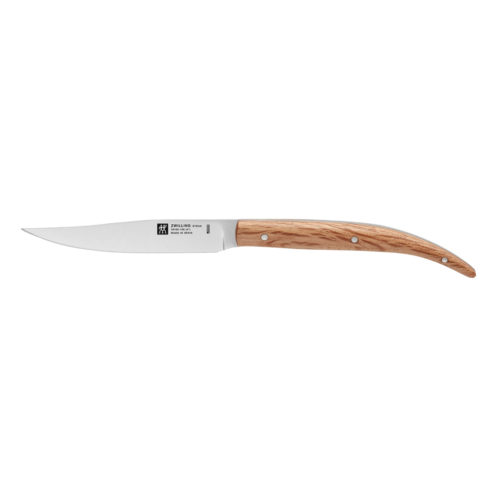 ZWILLING Steak-Sets 4 Piece Toro Steak Knives, Brown