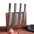 KASAI KOGATANA FIVE | Essential 5 pcs Knife set | 4 Knives with Magnetic Wood Block