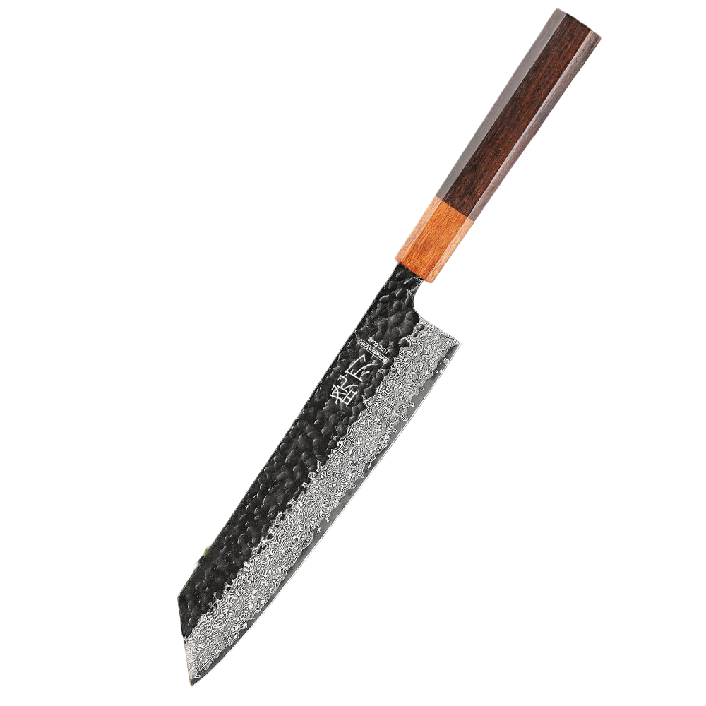 NNEOBA Professional Damascus Chef Knife Black